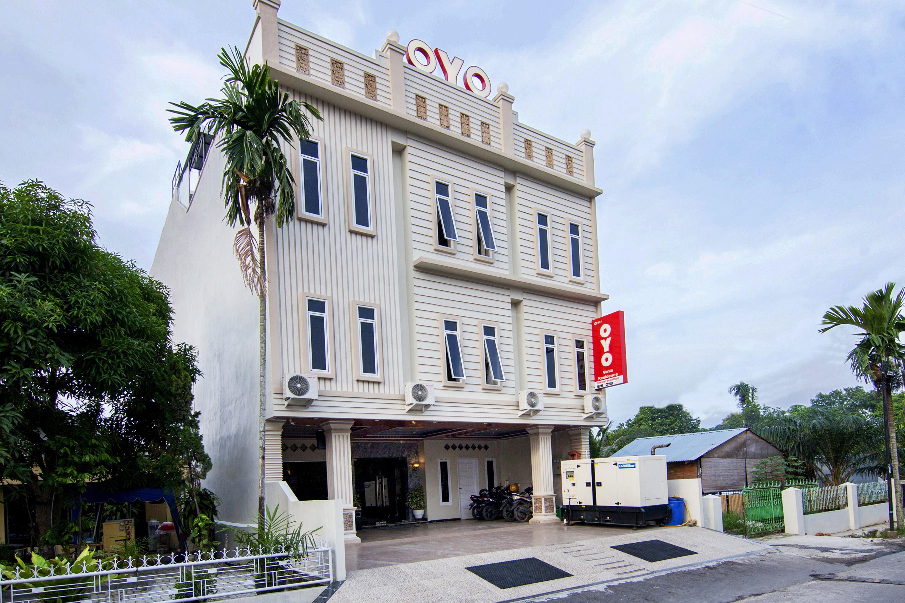 โอโย 621 วาเนีย เรสซิเดนซ์ Hotel เมดาน ภายนอก รูปภาพ