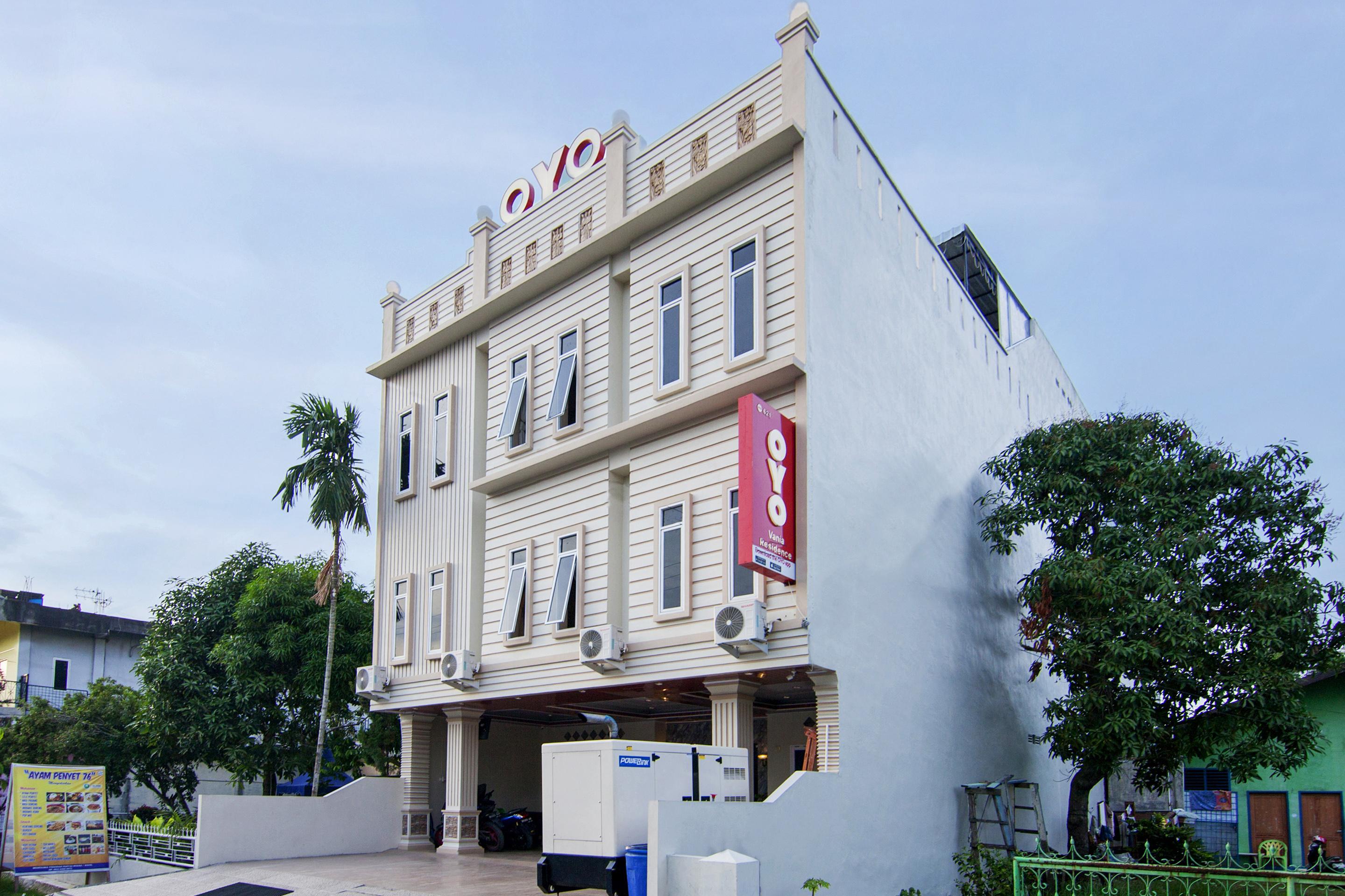 โอโย 621 วาเนีย เรสซิเดนซ์ Hotel เมดาน ภายนอก รูปภาพ