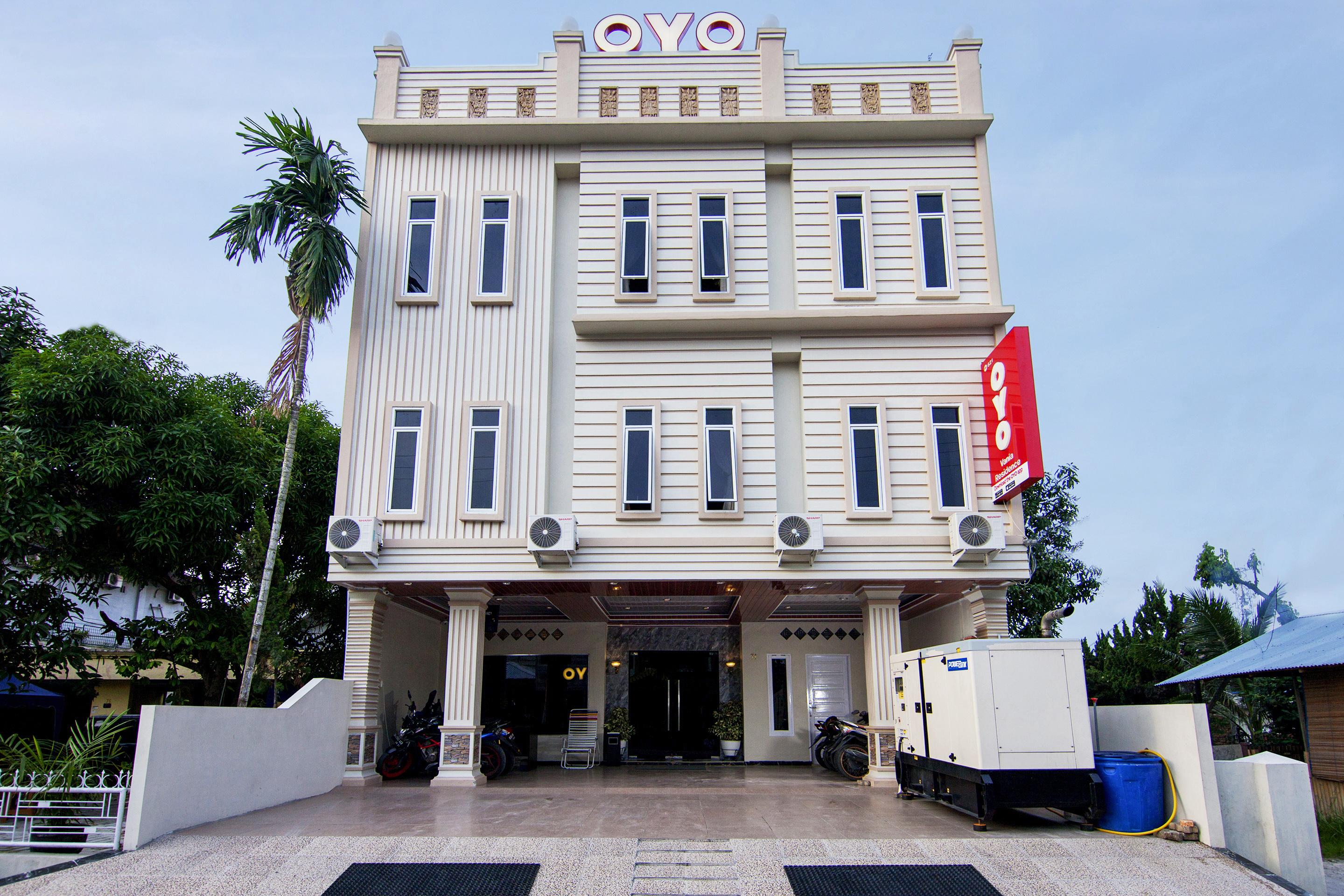 โอโย 621 วาเนีย เรสซิเดนซ์ Hotel เมดาน ภายนอก รูปภาพ
